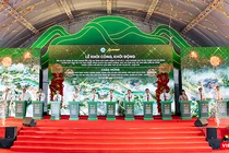 Chiều 27/8, TP Đà Nẵng và Sun Group tổ chức Lễ khởi động Dự án đầu tư xây dựng và kinh doanh kết cấu hạ tầng khu chức năng vị trí số 5, thuộc Khu thương mại tự do thành phố Đà Nẵng.