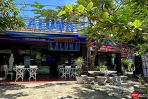 Nhà hàng Laluna (số 187 đường Huyền Trân Công Chúa, phường Ngũ Hành Sơn, Đà Nẵng) không có giấy chứng nhận quyền sử dụng đất, không có giấy phép xây dựng, nhưng vẫn hoạt động nhiều năm nay.