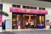 Ngày hội khuyến mại hàng hiệu Mega Sale lần đầu tiên được tổ chức tại Đà Nẵng.