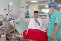 Bệnh nhân Trần Q. (42 tuổi, Đà Nẵng) bình phục sau ca ghép tạng.