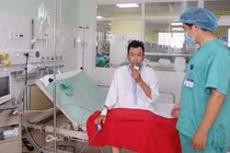 Bệnh nhân Trần Q. (42 tuổi, Đà Nẵng) bình phục sau ca ghép tạng.