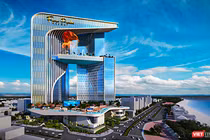 Phối cảnh Trung tâm tài chính khu vực tại Đà Nẵng.