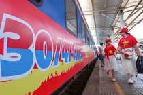 Du khách đến Đà Nẵng trong kỳ nghỉ lễ 30/4 - 1/5 tăng mạnh so với cùng kỳ năm 2024