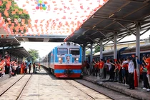 Một góc Ga đường sắt Đà Nẵng.