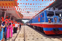 Tái hiện khoảnh khắc lịch sử 2 đoàn tàu Thống Nhất hội ngộ tại Đà Nẵng