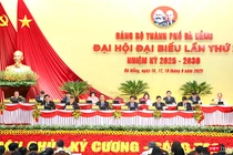 Sáng 16/9, Đại hội đại biểu lần thứ I Đảng bộ thành phố Đà Nẵng, nhiệm kỳ 2025 - 2030 đã họp phiên trù bị.