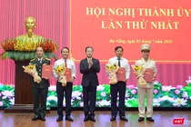 Thiếu tướng Nguyễn Hữu Hợp, Giám đốc Công an TP Đà Nẵng được chỉ định giữ chức Bí thư Đảng ủy Công an TP.