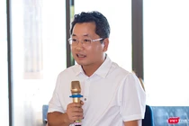 Ông Lê Trí Hải, Phó Chủ tịch Hội Doanh nhân trẻ Việt Nam, Chủ tịch Hội Doanh nhân trẻ Đà Nẵng.
