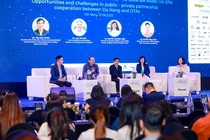 Các diễn giả tham gia đối thoại trong khuôn khổ hội thảo “Đà Nẵng: Kết nối số, nâng tầm điểm đến” đã thu hút sự quan tâm tham gia của cơ quan quản lý, hiệp hội du lịch, doanh nghiệp và các nền tảng OTA quốc tế.