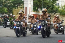 Sáng 15/5, Công an TP Đà Nẵng tổ chức lễ ra quân đợt cao điểm trấn áp, truy quét, xử lý tội phạm và vi phạm pháp luật trên đường phố, nhằm đảm bảo an toàn cho người dân, du khách và các sự kiện lớn trong mùa du lịch hè 2025.