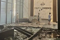 Thiệt hại ban đầu do bão số 13 gây ra trên địa bàn TP Quy Nhơn, tỉnh Gia Lai.