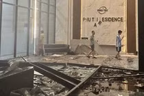 Thiệt hại ban đầu do bão số 13 gây ra trên địa bàn TP Quy Nhơn, tỉnh Gia Lai.