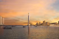 Toà tháp 69 tầng, cao cao 408 m, tại siêu dự án Khu Công viên văn hóa vui chơi giải trí, thương mại dịch vụ cao cấp (Da Nang Downtown) được kỳ vọng là biểu tượng mới của Đà Nẵng.