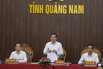 Phó Chủ tịch Thường trực UBND tỉnh Quảng Nam Phan Thái Bình thông tin về lễ kỷ niệm.