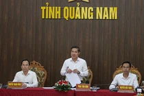 Phó Chủ tịch Thường trực UBND tỉnh Quảng Nam Phan Thái Bình thông tin về lễ kỷ niệm.