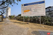 Khu đất "kim cương" hơn 4.000 m2 vừa được UBND TP Đà Nẵng phê duyệt phương án đấu giá quyền sử dụng khu đất.