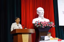 Ngày 3/10, Chủ tịch UBND TP Đà Nẵng Phạm Đức Ấn có buổi tiếp xúc đầu tiên với cử tri địa phương.