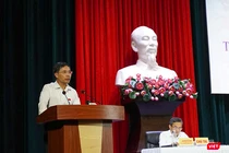 Ngày 3/10, Chủ tịch UBND TP Đà Nẵng Phạm Đức Ấn có buổi tiếp xúc đầu tiên với cử tri địa phương.