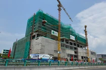 Công trình dự án Trung tâm cao ốc phức hợp Nguyễn Kim Đà Nẵng do Công ty CP Thương mại Nguyễn Kim Đà Nẵng.