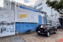 Khu đất 16 Bạch Đằng (quận Hải Châu liên quan đến vụ án Phan Văn Anh Vũ được Đà Nẵng thông báo đấu giá.