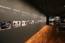 Trong không gian hơn 3.000m2, tầng 3, Bảo tàng Đà Nẵng đã tái hiện sinh động dấu mốc lịch sử Giải phóng TP Đà Nẵng (29/3/1975) trong chiến thắng 30/4/1975 vĩ đại của dân tộc.