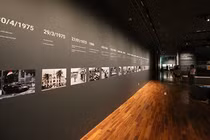 Trong không gian hơn 3.000m2, tầng 3, Bảo tàng Đà Nẵng đã tái hiện sinh động dấu mốc lịch sử Giải phóng TP Đà Nẵng (29/3/1975) trong chiến thắng 30/4/1975 vĩ đại của dân tộc.