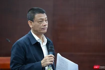 Ông Nguyễn Hà Nam, Giám đốc Sở Xây dựng TP Đà Nẵng