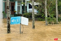 Mưa gây ngập cho 66.813 hộ dân trên địa bàn các xã phường ở Đà Nẵng