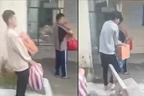 3 nghi phạm trong vụ việc nam Shipper ở xã Hoà Phước, huyện Hoà Vang (Đà Nẵng) bị đánh chết. Ảnh: Công an cung cấp.