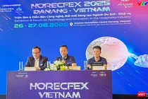 Ban tổ chức HorecFex Việt Nam trả lời hỏi đáp tại buổi công bố sự kiện Triển lãm và diễn đàn công nghệ, đổi mới sáng tạo ngành du lịch (HorecFex) 2025.