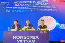 Ban tổ chức HorecFex Việt Nam trả lời hỏi đáp tại buổi công bố sự kiện Triển lãm và diễn đàn công nghệ, đổi mới sáng tạo ngành du lịch (HorecFex) 2025.