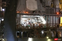 Tuần dương hạm USS Robert Smalls (CG-62) tại cảng Tiên Sa, TP Đà Nẵng.