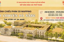 Đà Nẵng chiếu phim 3D Mapping chào mừng 50 năm Giải phóng miền Nam