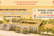 Đà Nẵng chiếu phim 3D Mapping chào mừng 50 năm Giải phóng miền Nam