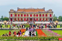 Trong tháng 2/2025, lượng khách du lịch đến địa phương ước đạt 415.000 lượt, tăng 33% so với cùng kỳ 2024; doanh thu ước đạt 754 tỷ đồng, tăng 29%