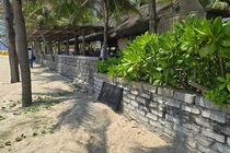 Một góc Temple Resort Danang vừa bị cơ quan chức năng TP Đà Nẵng xử phạt hơn 224 triệu đồng vì gây ô nhiểm môi trường biển.