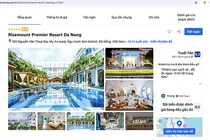 Thanh tra Sở VH-TT&DL TP Đà Nẵng vừa yêu cầu khách sạn Risemount Premier Resort Đà Nẵng gỡ bỏ hình ảnh ngôi sao gắn cạnh tên khách sạn trên các nền tảng do chưa được công nhận lại hạng sao.