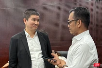 Ông Phan Đức Trung, Chủ tịch Hiệp hội Blockchain & Tài sản số Việt Nam trả lời phỏng vấn VietTimes.