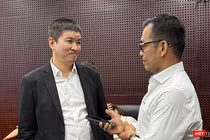 Ông Phan Đức Trung, Chủ tịch Hiệp hội Blockchain & Tài sản số Việt Nam trả lời phỏng vấn VietTimes.
