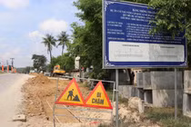 Công trình thi công Quốc lộ 14E, đoạn qua tỉnh Quảng Nam do Tập đoàn Thuân An thi công với vai trò liên doanh nhà thầu chính