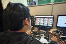 Công an TP Huế phá đường dây đánh bạc trực tuyến do Phạm Thị Bích Ngọc tổ chức. Ảnh: Nguyễn Lê.