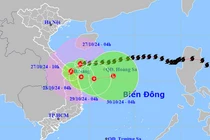 Bão Trà Mi giật cấp 12, Thừa Thiên Huế cấm người dân ra đường