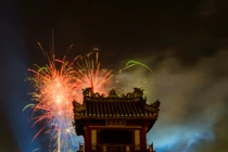 Thừa Thiên Huế sẽ có 3 điểm bắn pháo hoa tầm cao đón năm mới Giáp Thìn 2024. (Ảnh: Đình Hoàng)