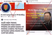 Phòng An ninh mạng và phòng, chống tội phạm sử dụng công nghệ cao, Công an TP Đà Nẵng vừa phát đi cảnh báo về trang facebook mạo danh cơ quan này để lừa đảo.