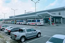 Một góc cảng hàng không Chu Lai (Quảng Nam)