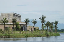 Dự án X2 Hội An Resort & Residence tại Khu đô thị mới Điện Nam-Điện Ngọc (thị xã Điện Bàn, tỉnh Quảng Nam) do Công ty CP Mỹ Việt làm chủ đầu tư. Ảnh: ĐD.