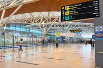 Một góc Nhà ga T2, Cảng hàng không quốc tế Đà Nẵng