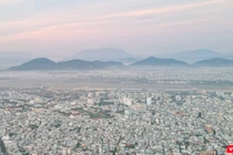 Toàn cảnh sân bay quốc tế Đà Nẵng nhìn từ trên cao