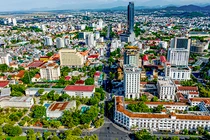 Một góc TP Huế từ trên cao