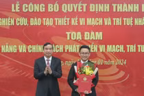 Phát triển ngành thiết kế vi mạch, trí tuệ nhân tạo: Cần chính sách cho nguồn nhân lực